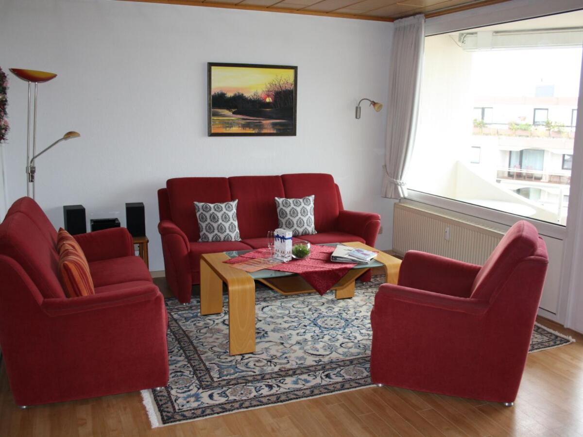 Meerblick 424 Im Haus Trafalgar Cuxhaven Exterior photo