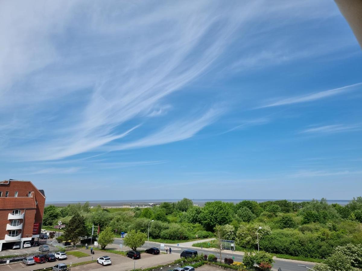 Meerblick 424 Im Haus Trafalgar Cuxhaven Exterior photo