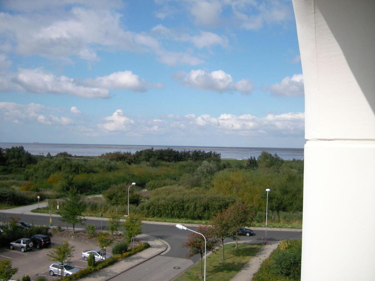 Meerblick 424 Im Haus Trafalgar Cuxhaven Exterior photo