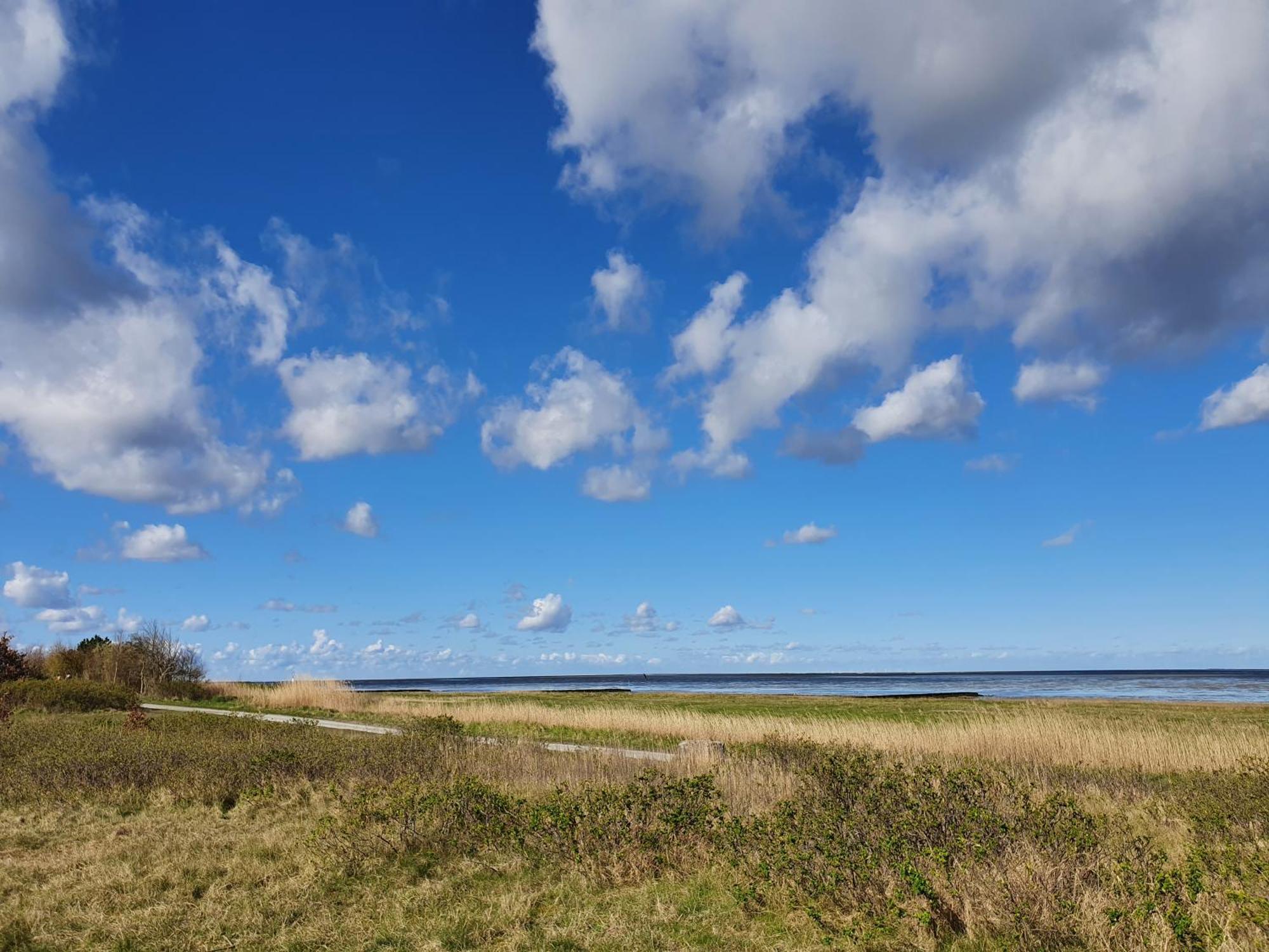 Meerblick 424 Im Haus Trafalgar Cuxhaven Exterior photo